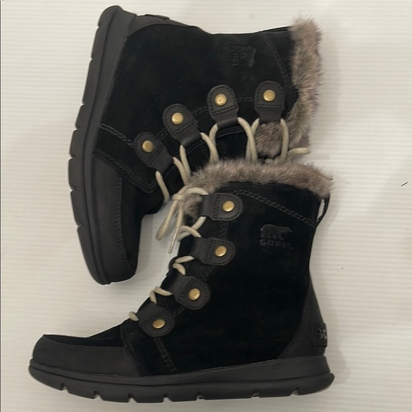 SOREL EXPLORER JOAN BOOTS WOMENS SIZE 7 - Picture 12 of 15